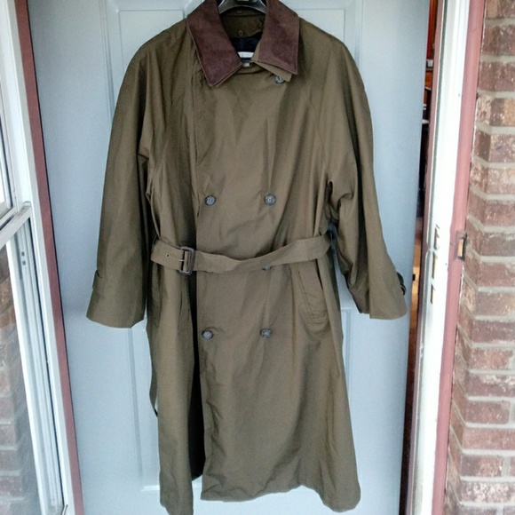 London Fog over coat, like new - Picture 2 of 6